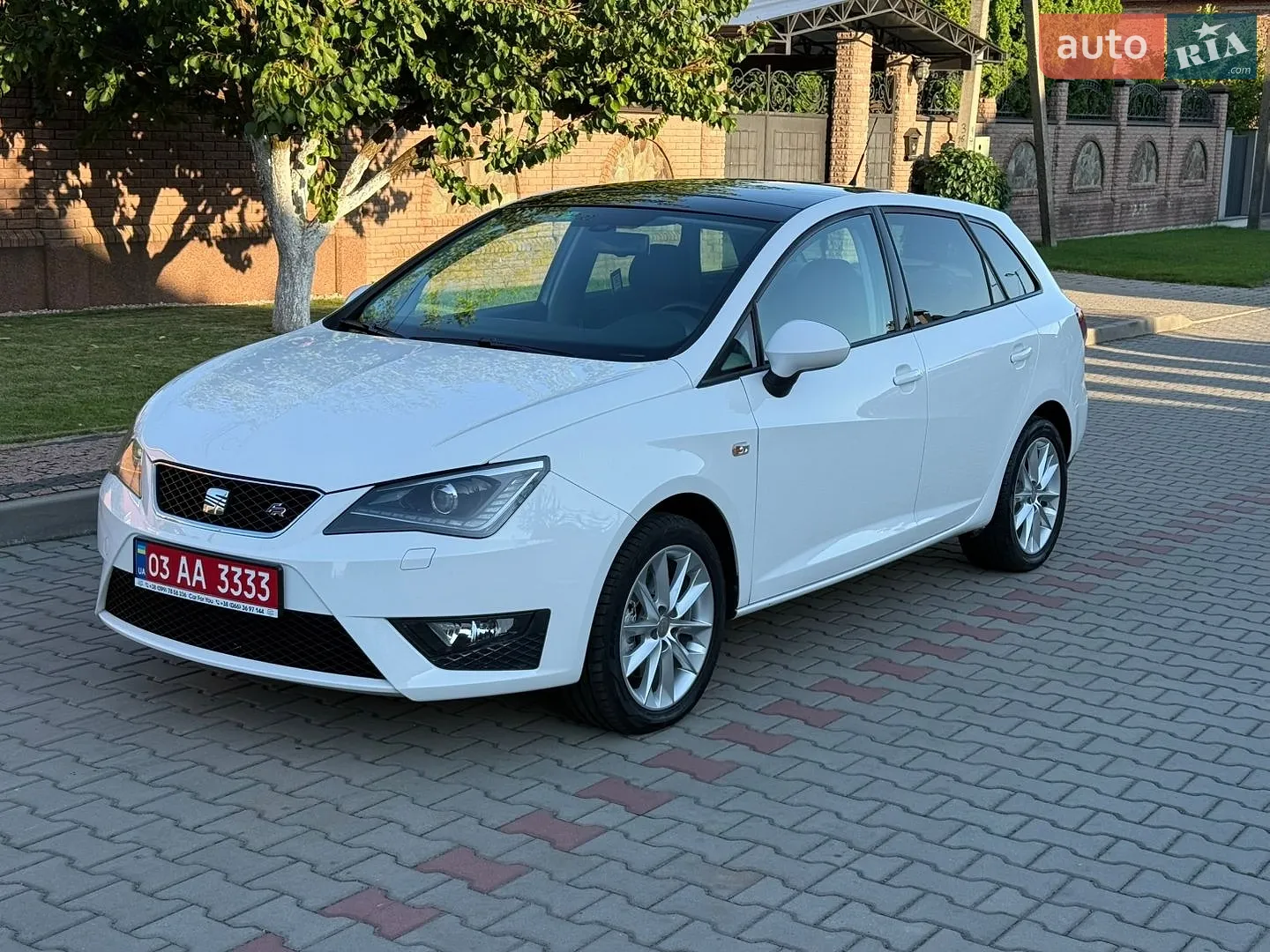SEAT Ibiza, 2011