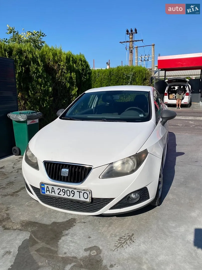 SEAT Ibiza, 2012