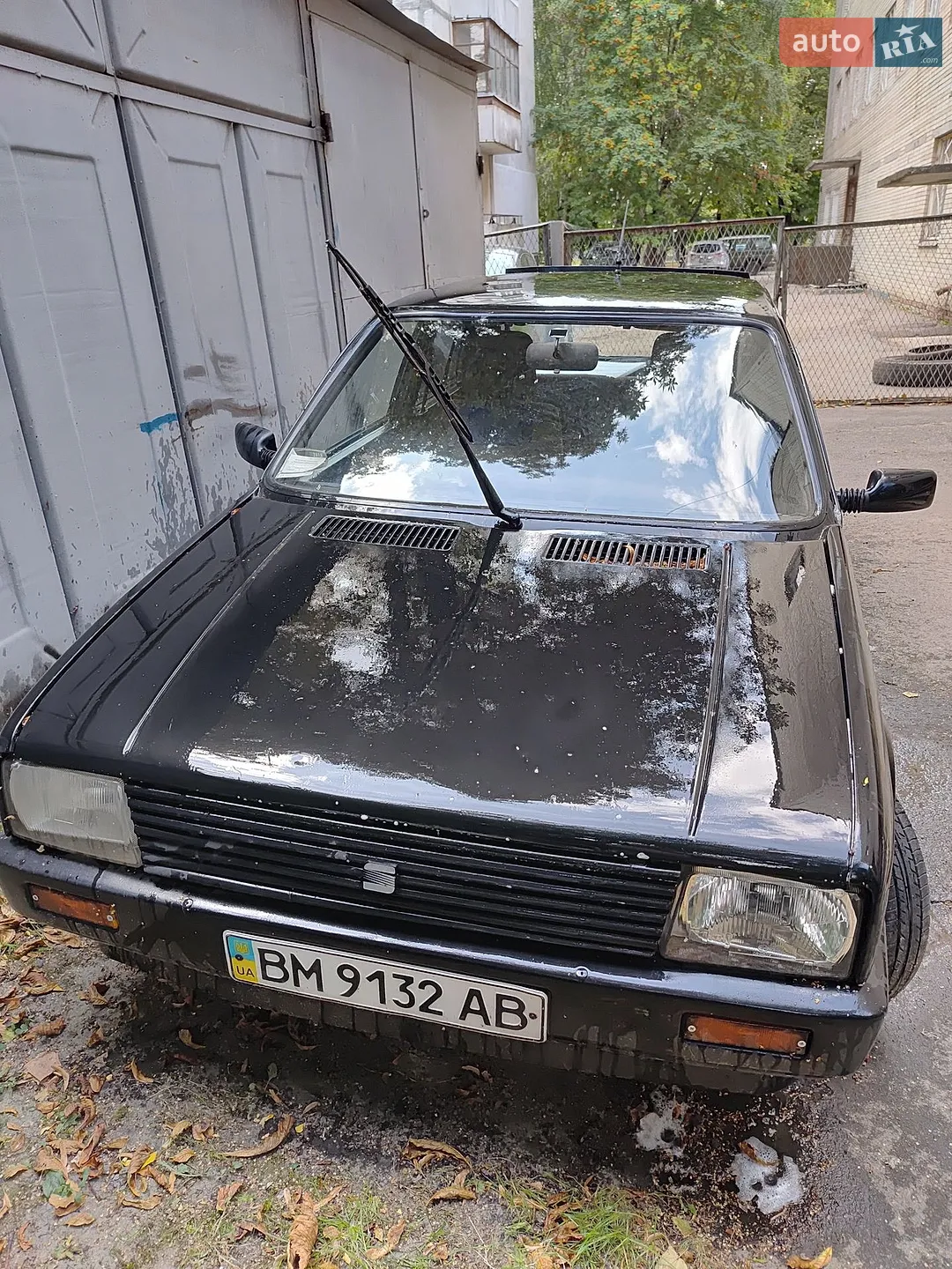 SEAT Ibiza, 1988