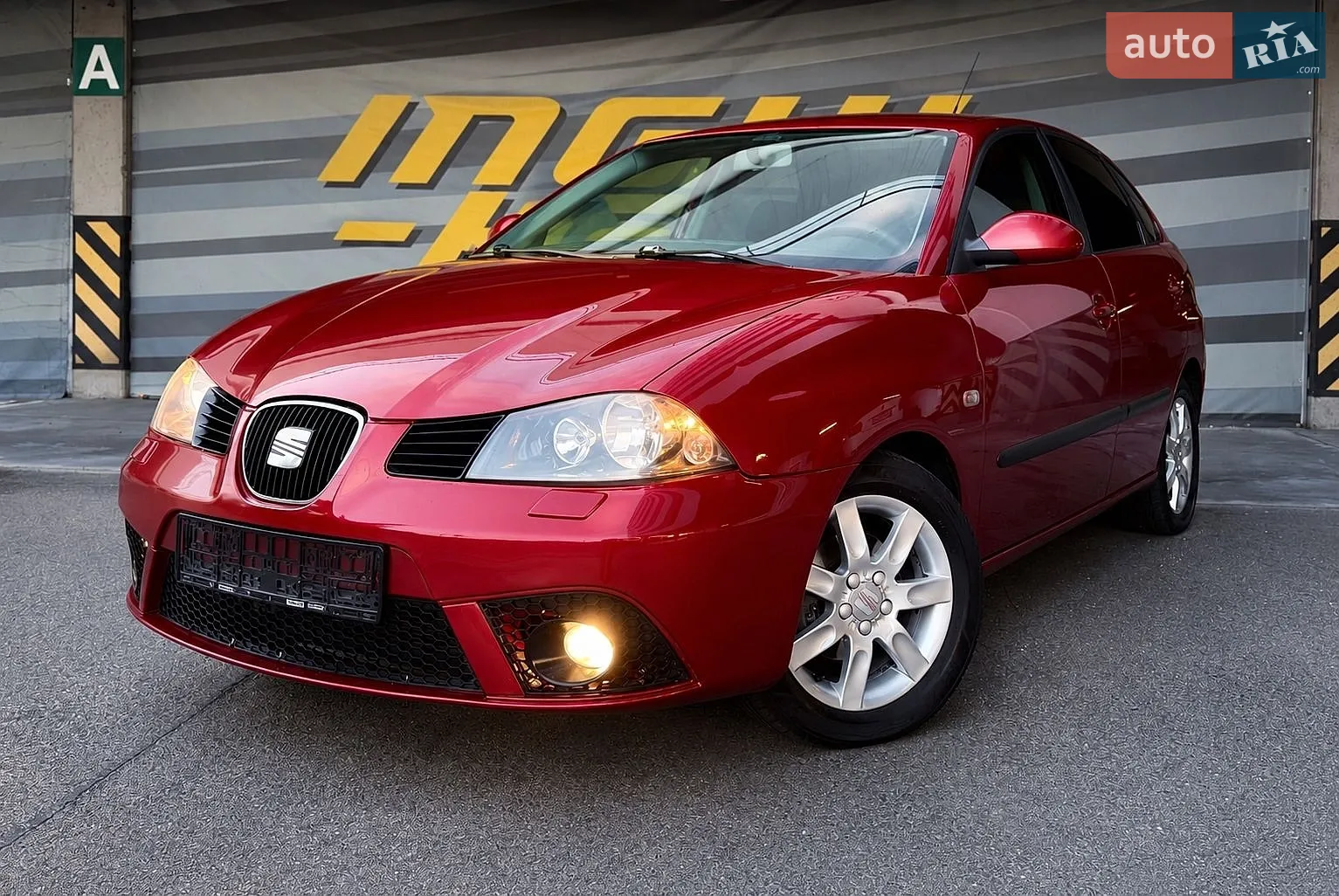 SEAT Ibiza, 2007