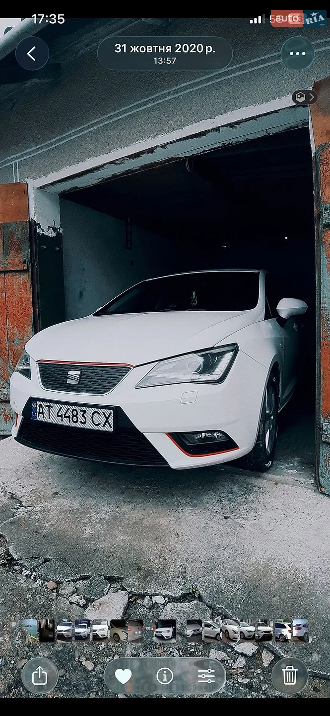 SEAT Ibiza, 2012