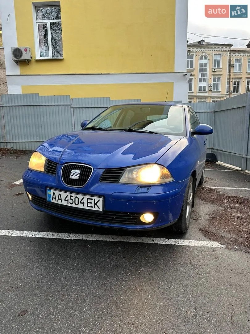 SEAT Ibiza, 2006