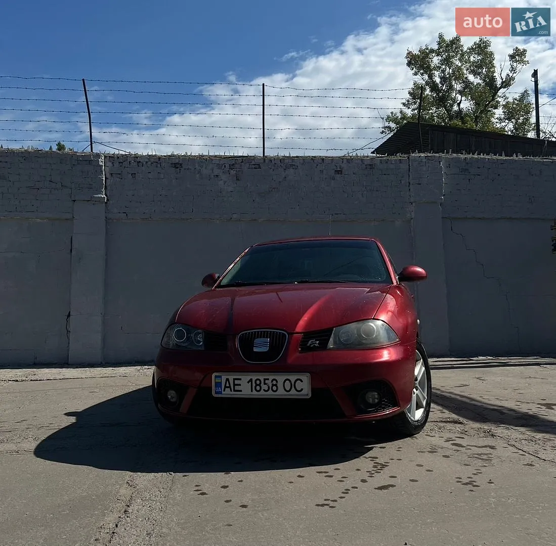 SEAT Ibiza, 2008