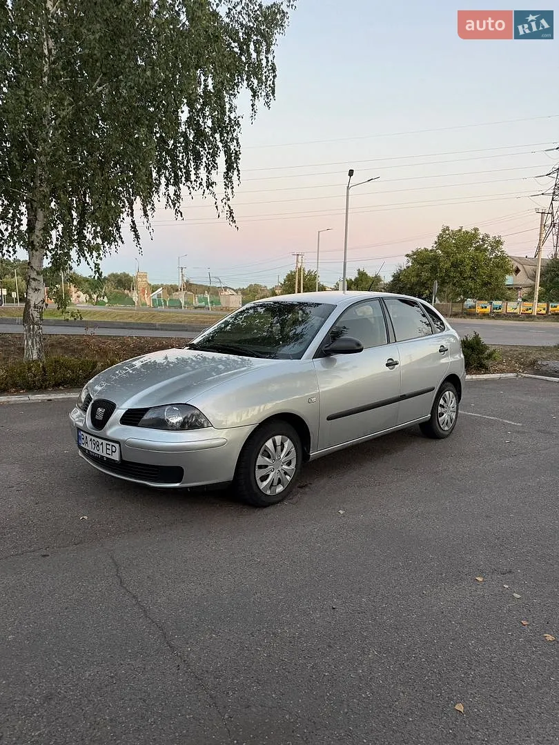 SEAT Ibiza, 2003