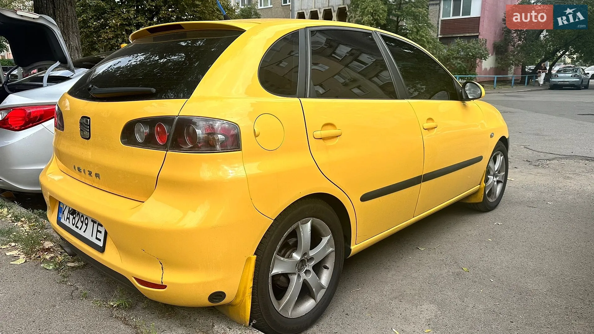 SEAT Ibiza, 2008
