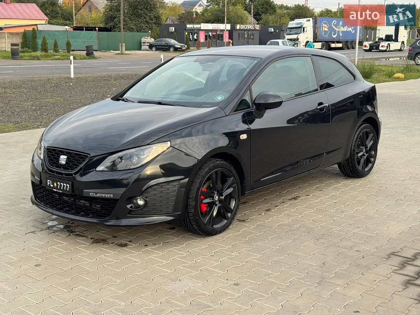 SEAT Ibiza, 2012
