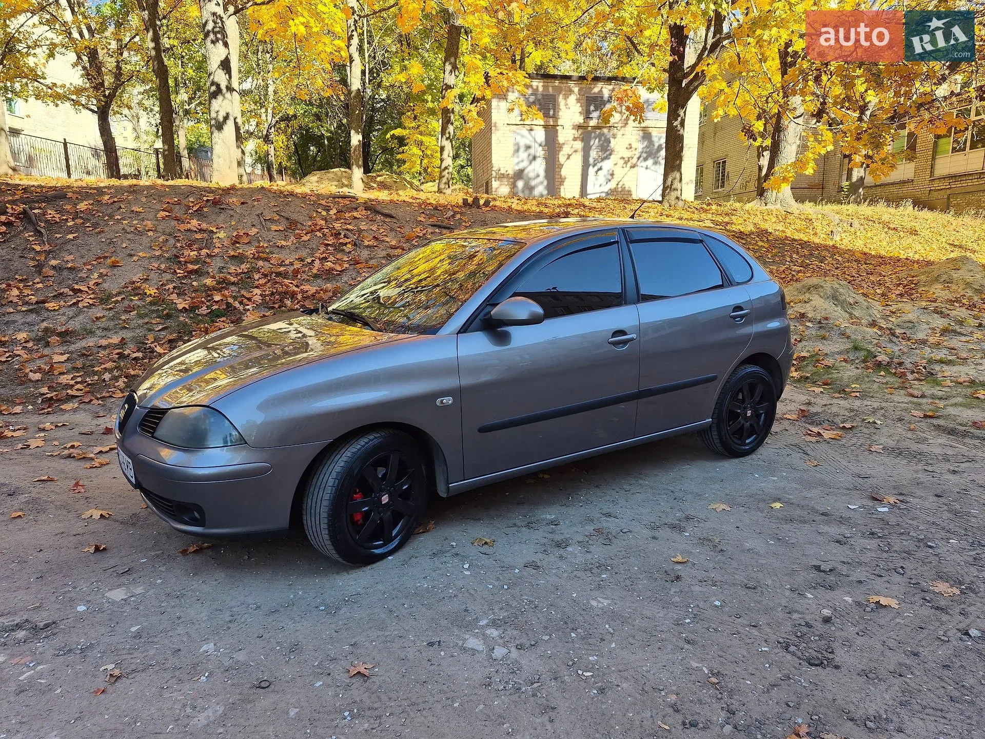 SEAT Ibiza, 2005