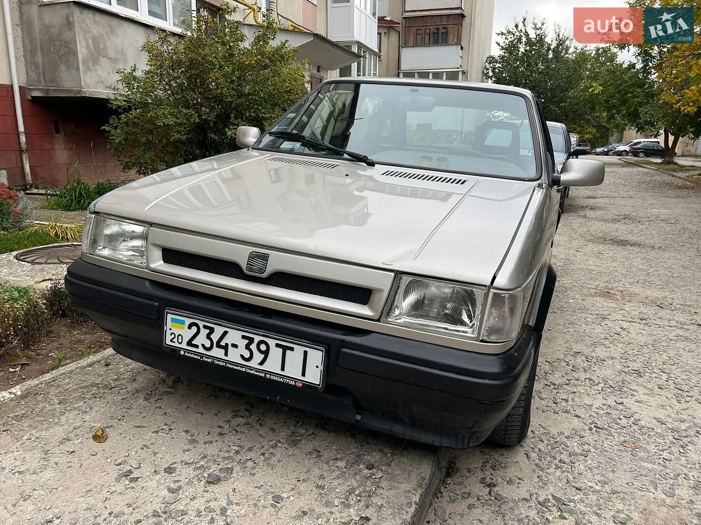 SEAT Ibiza, 1991
