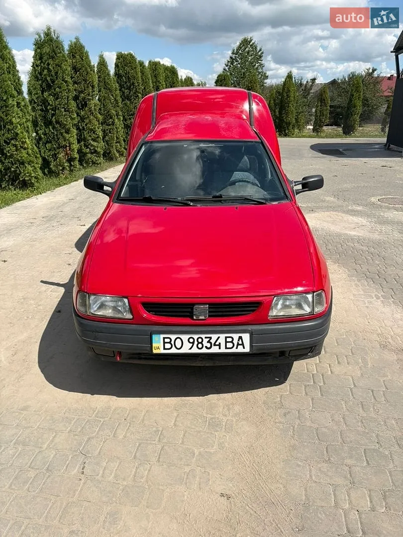 SEAT Inca, 1999