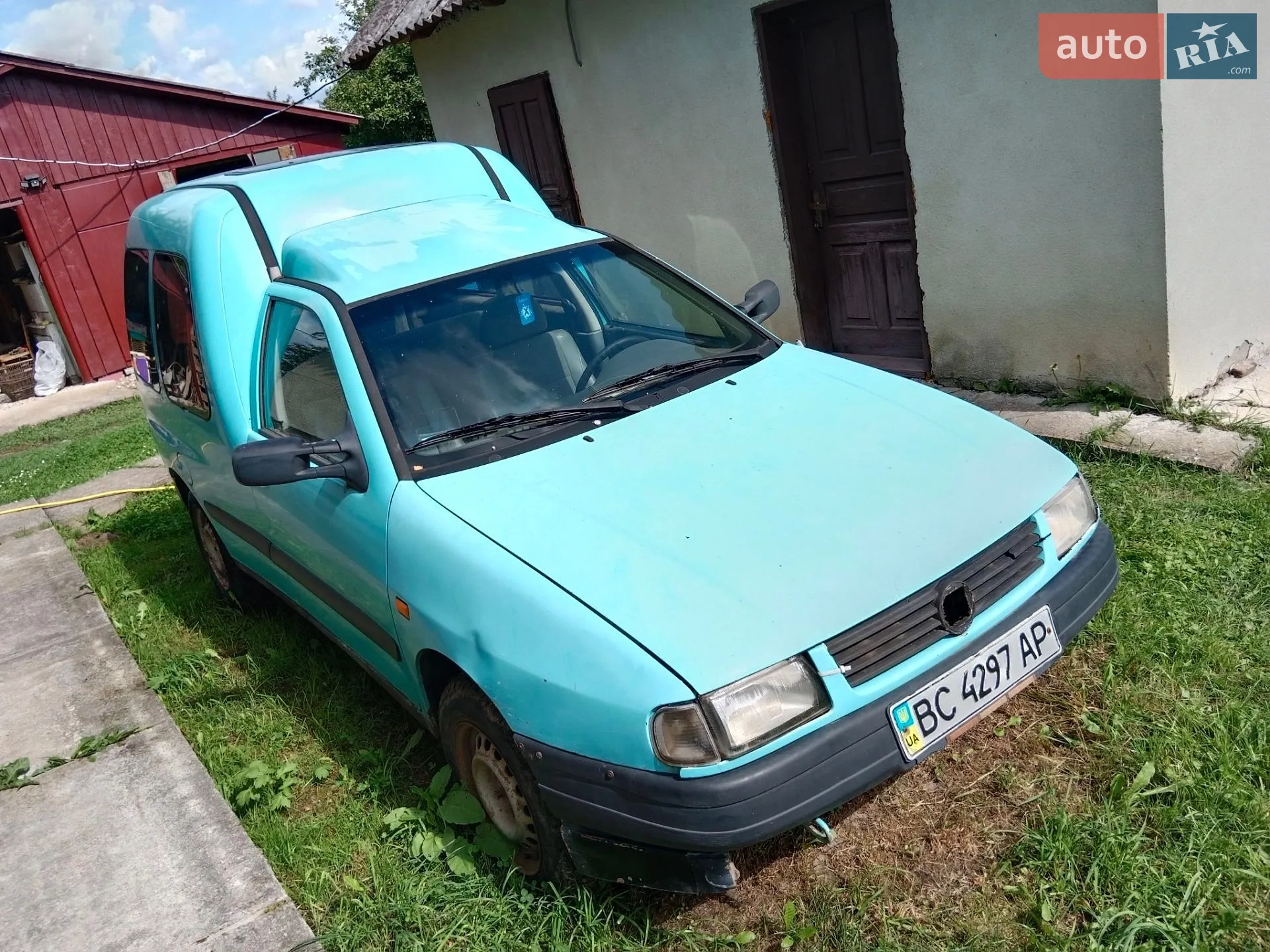 SEAT Inca, 1996