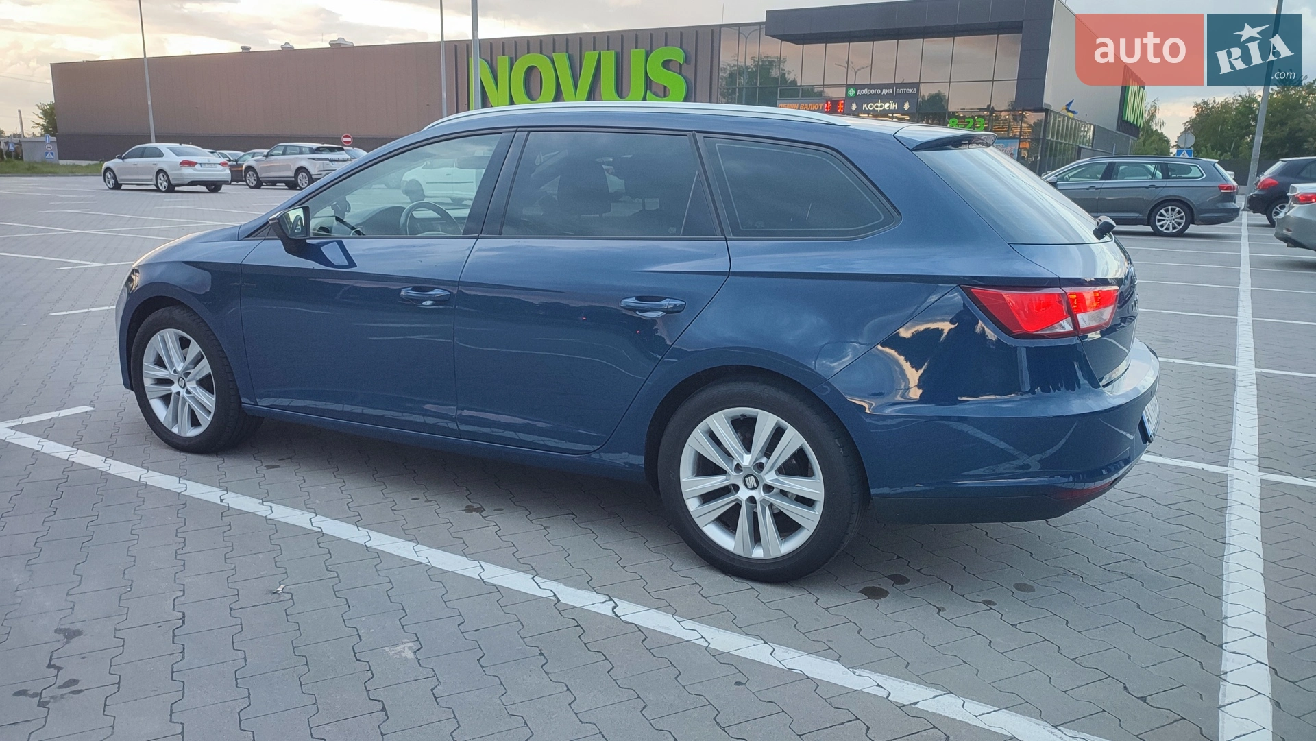 SEAT Leon, 2016