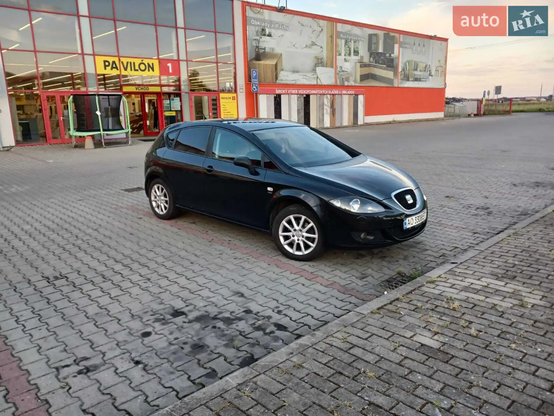SEAT Leon 2008 — 1