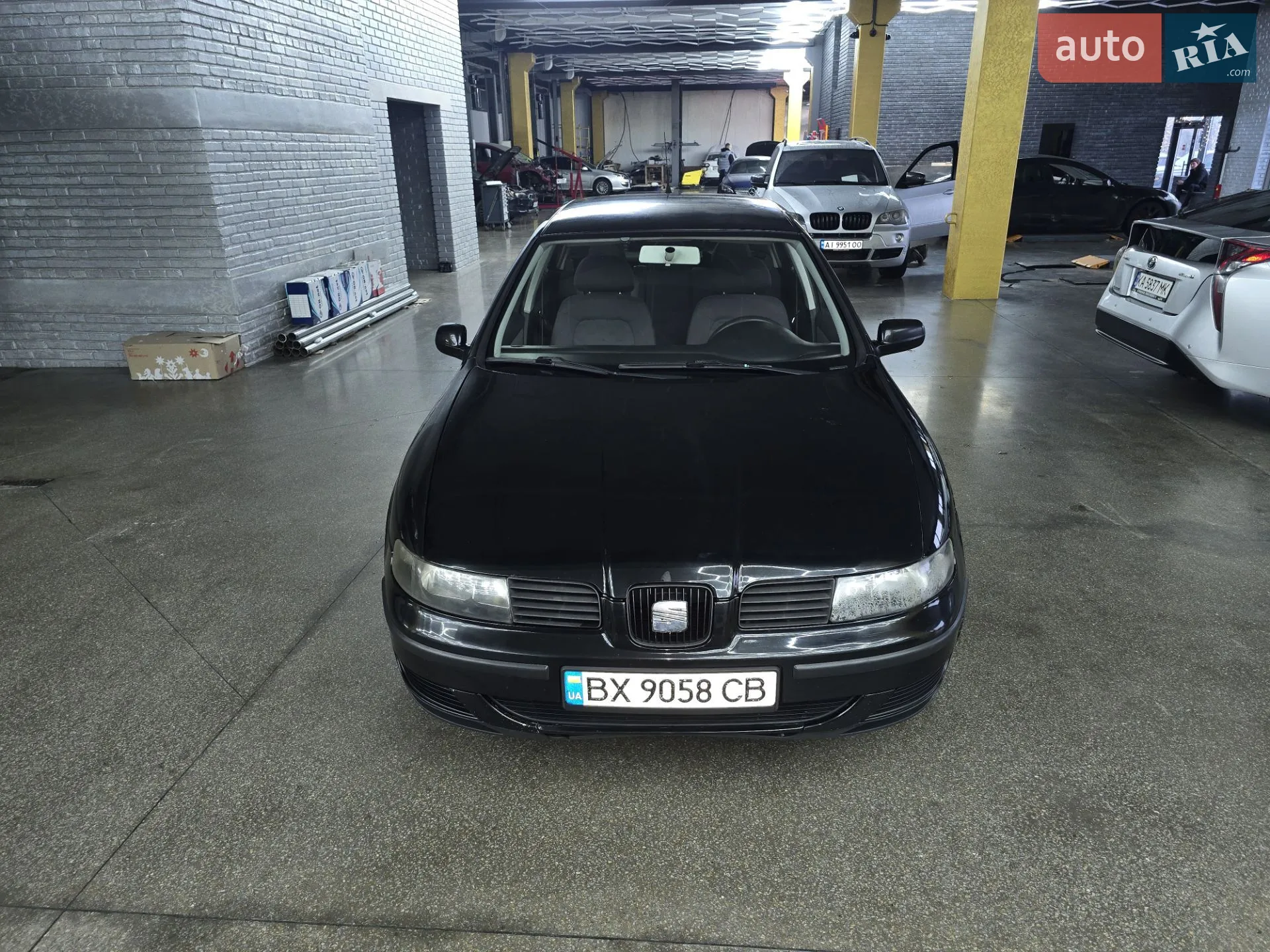 SEAT Leon, 2001