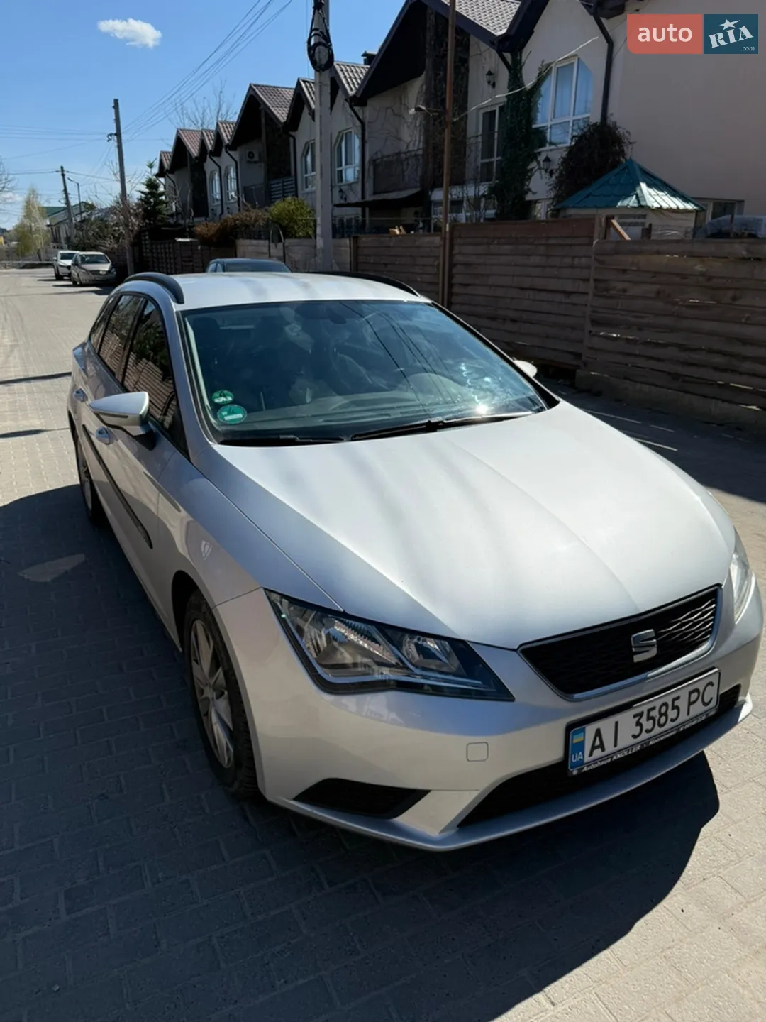 SEAT Leon 2015 — 1