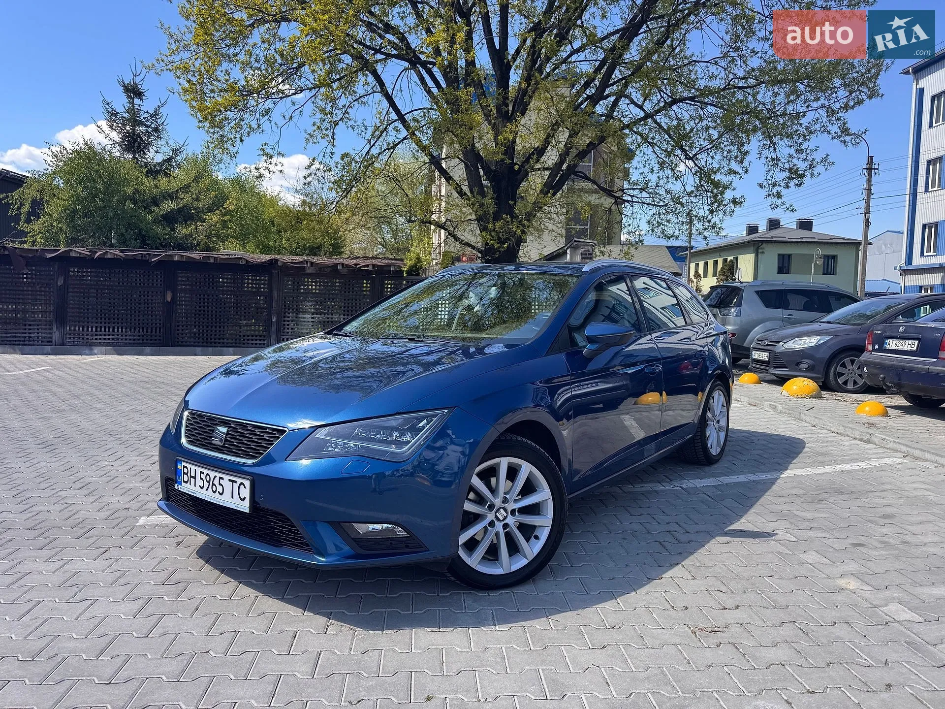 SEAT Leon, 2015