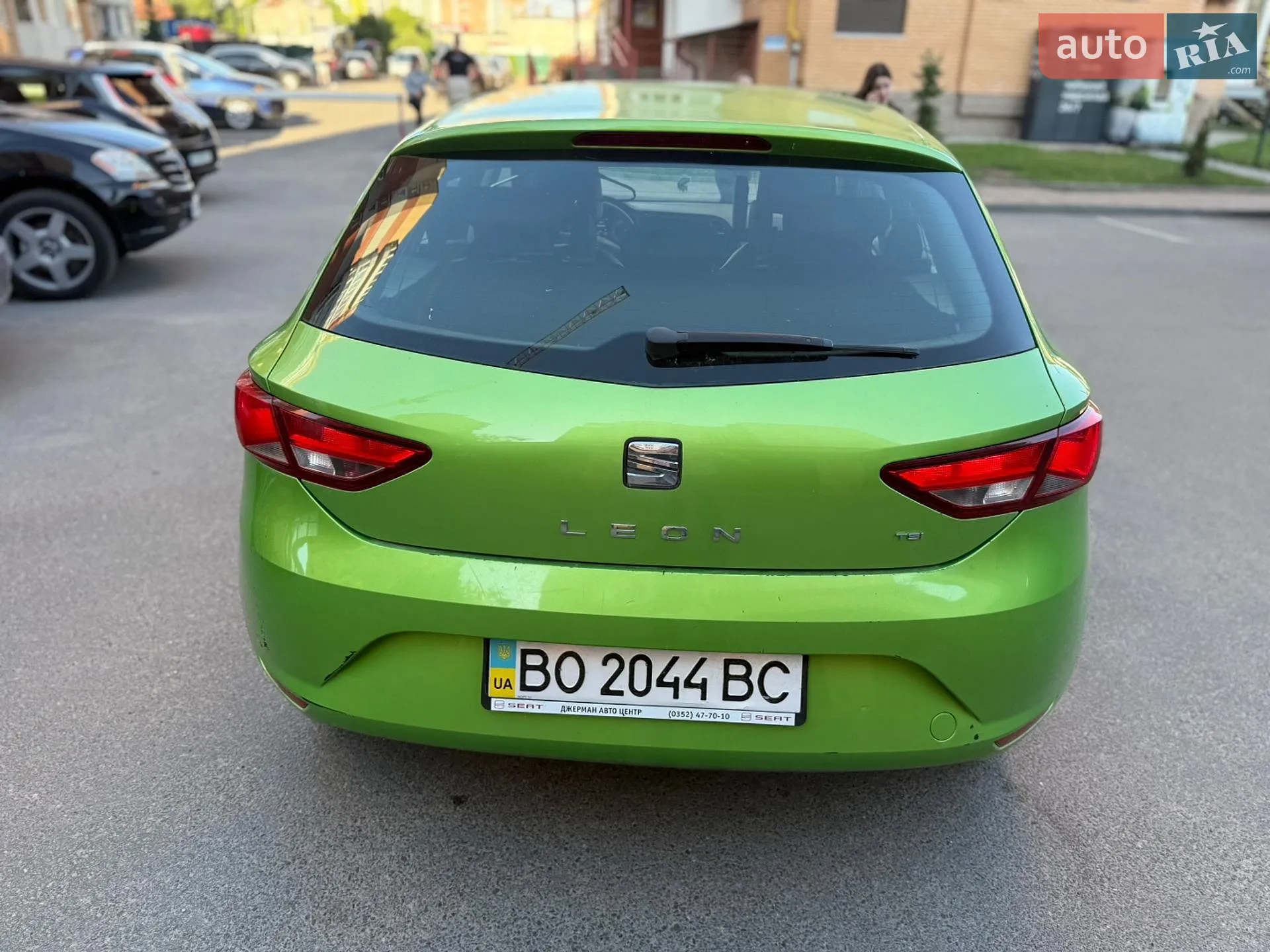 SEAT Leon, 2014