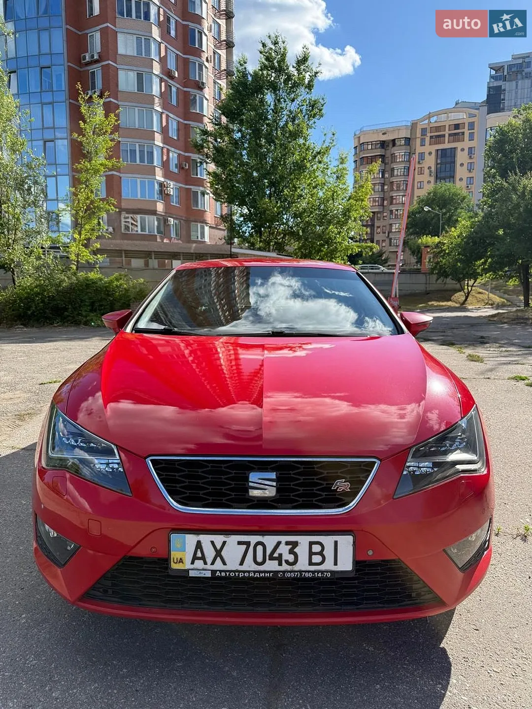 SEAT Leon, 2014