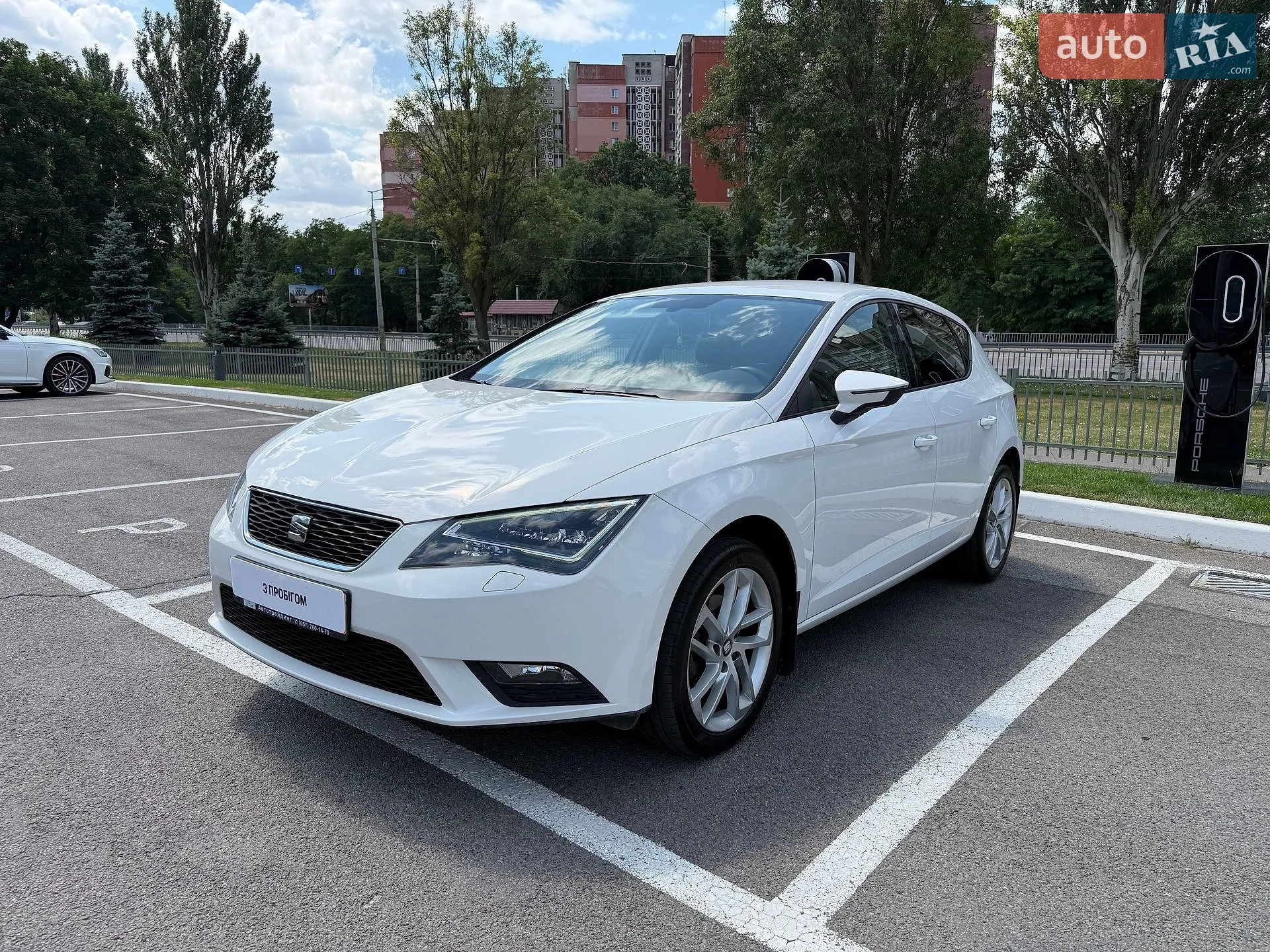 SEAT Leon, 2016
