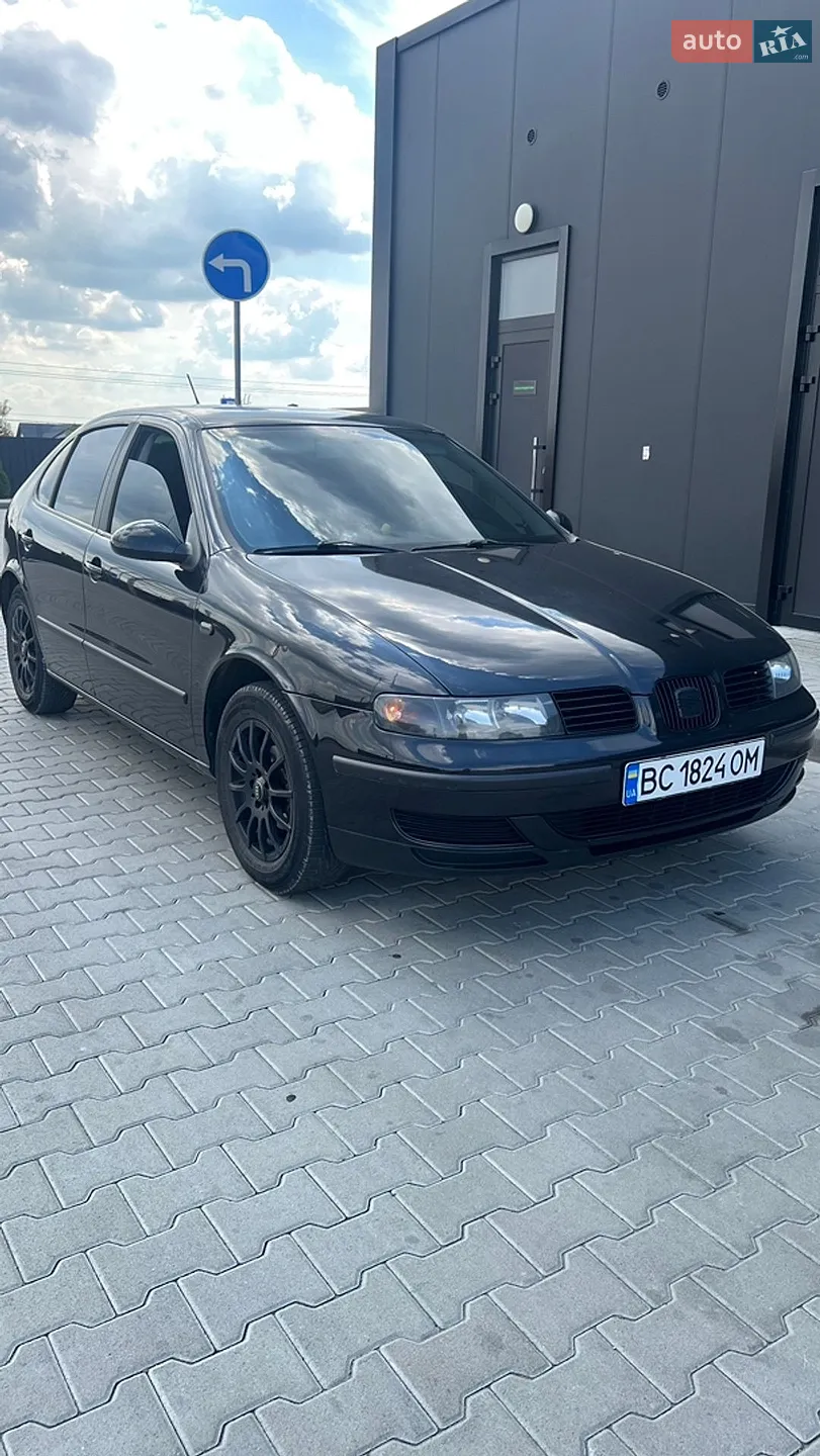 SEAT Leon, 2003