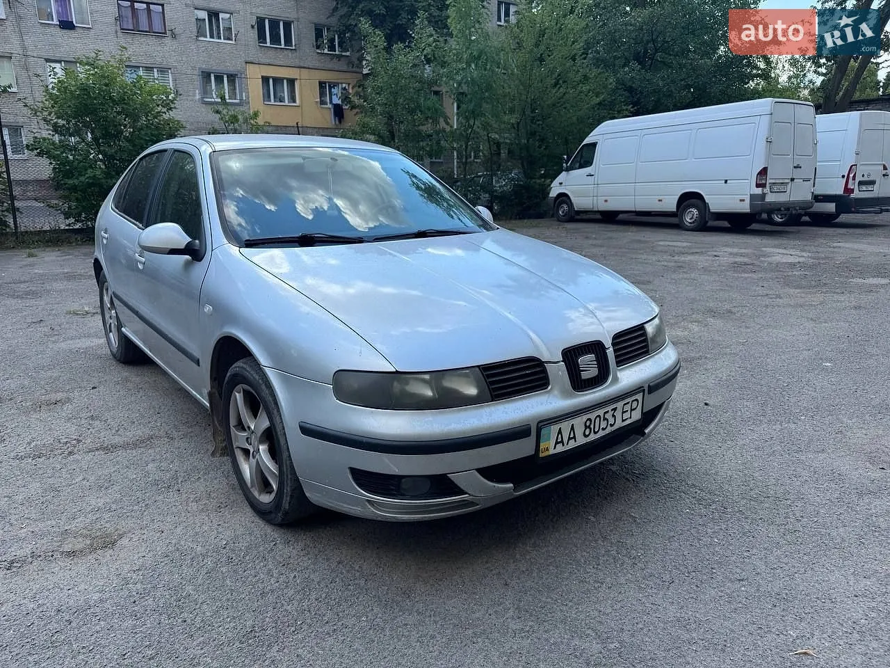 SEAT Leon, 2003