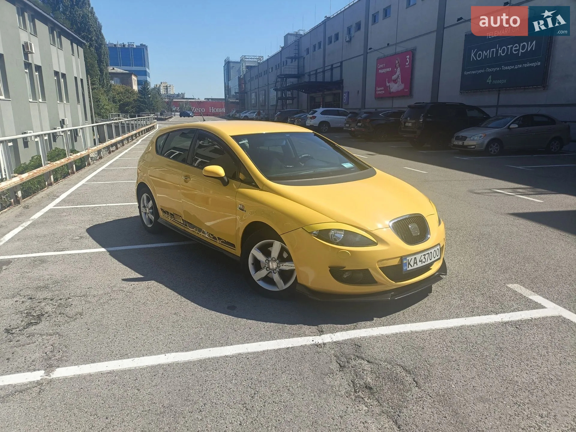 SEAT Leon, 2008