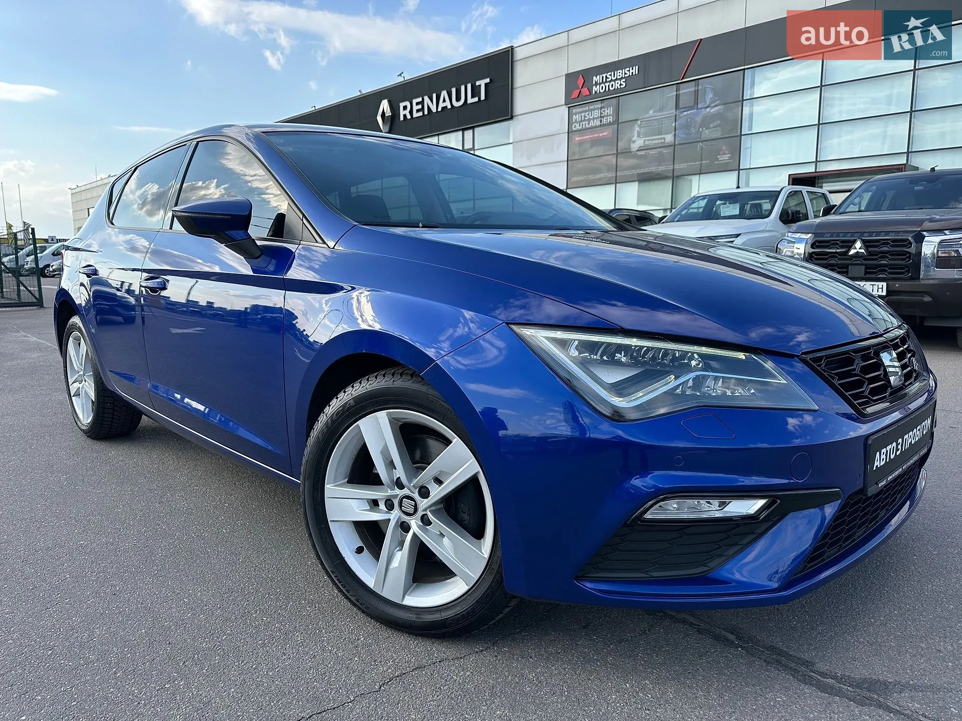 SEAT Leon, 2018