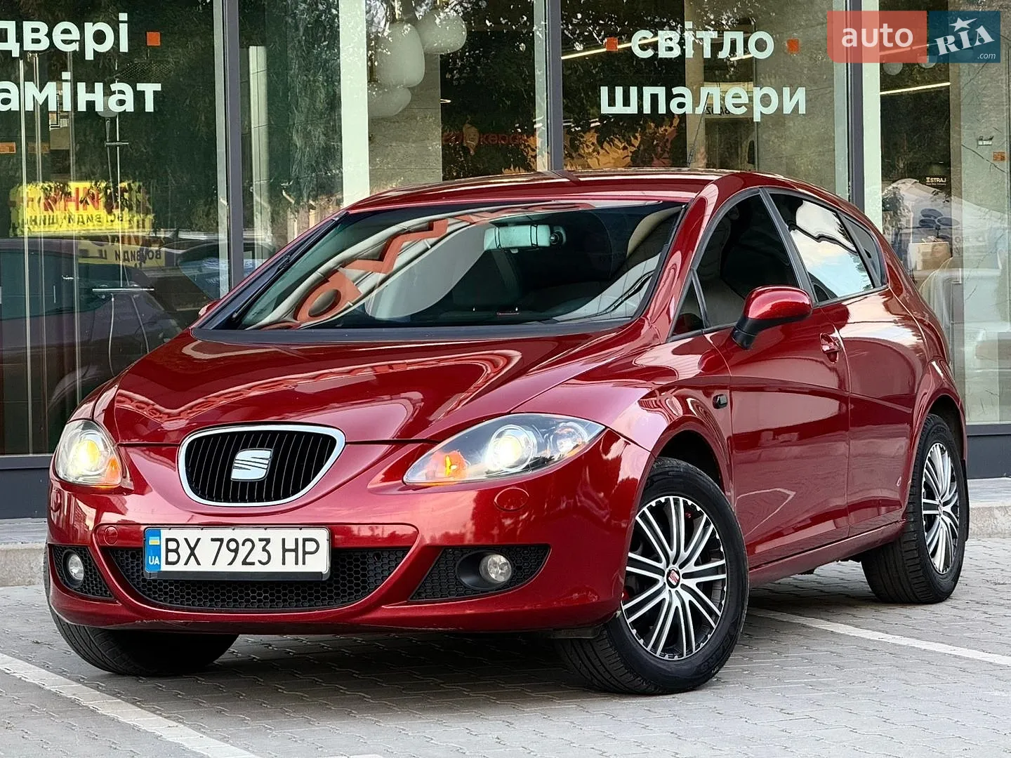 SEAT Leon, 2007