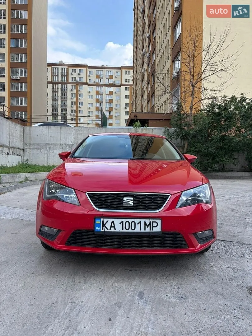 SEAT Leon, 2016