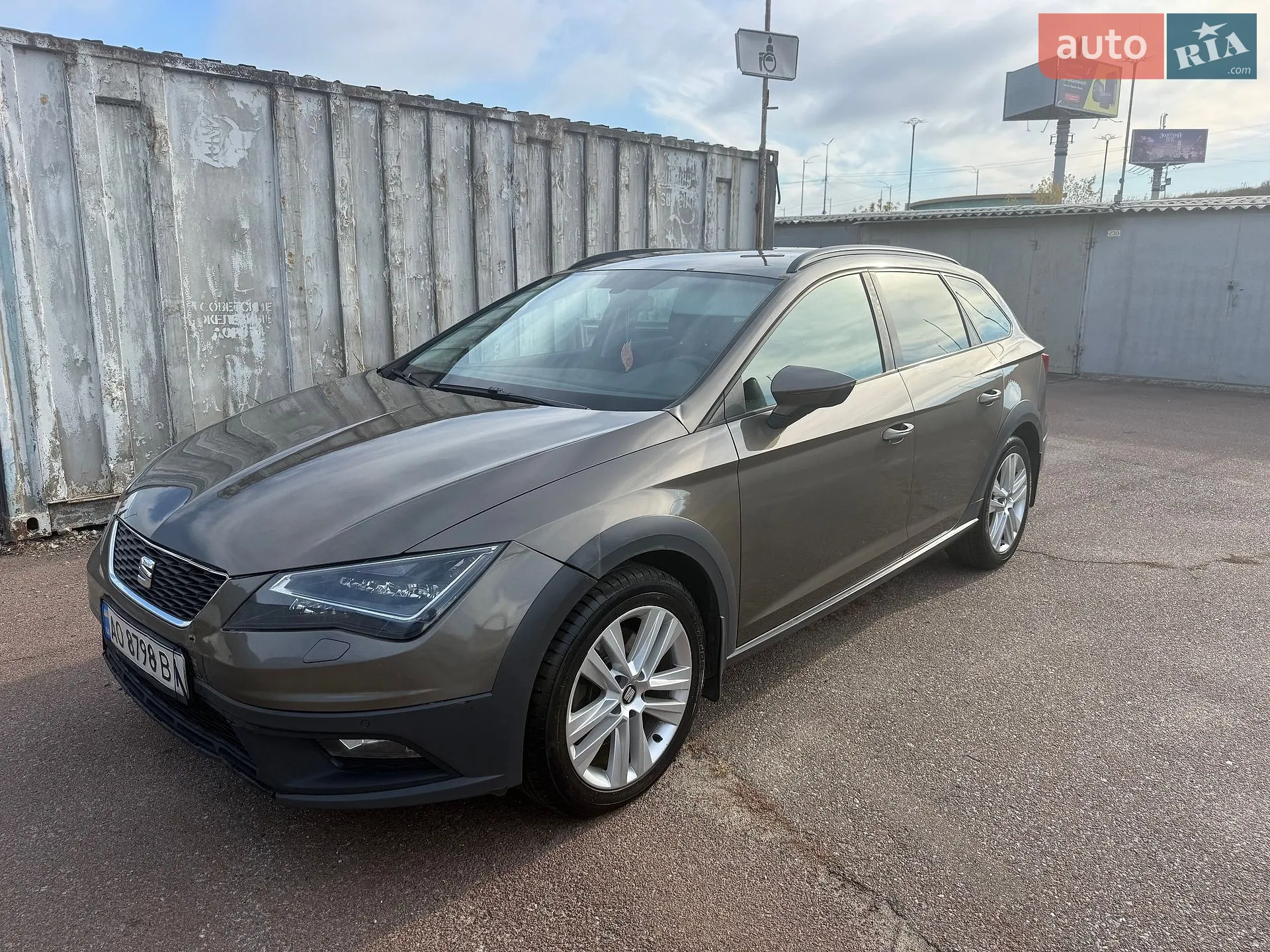 SEAT Leon, 2016