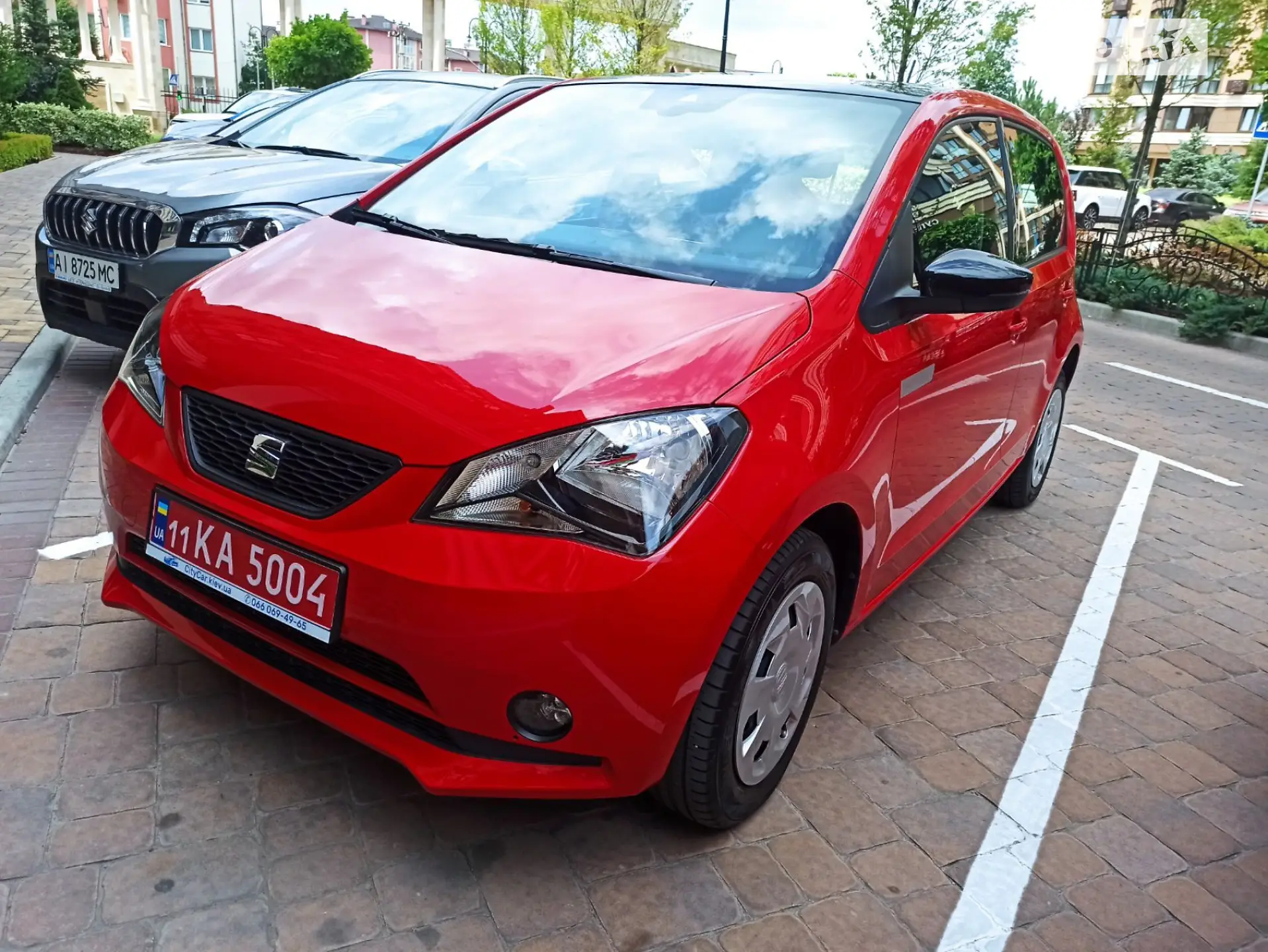 SEAT Mii, 2020