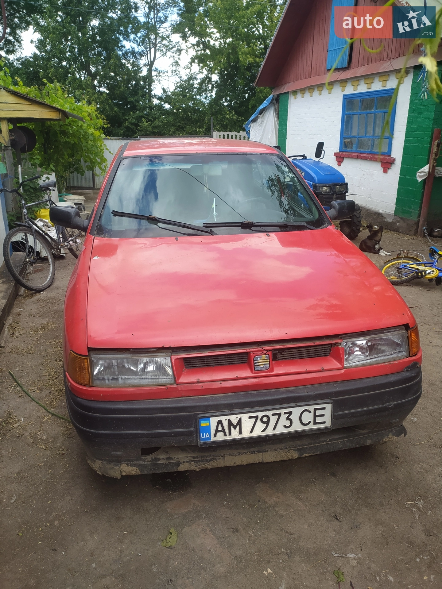 SEAT Toledo, 1992