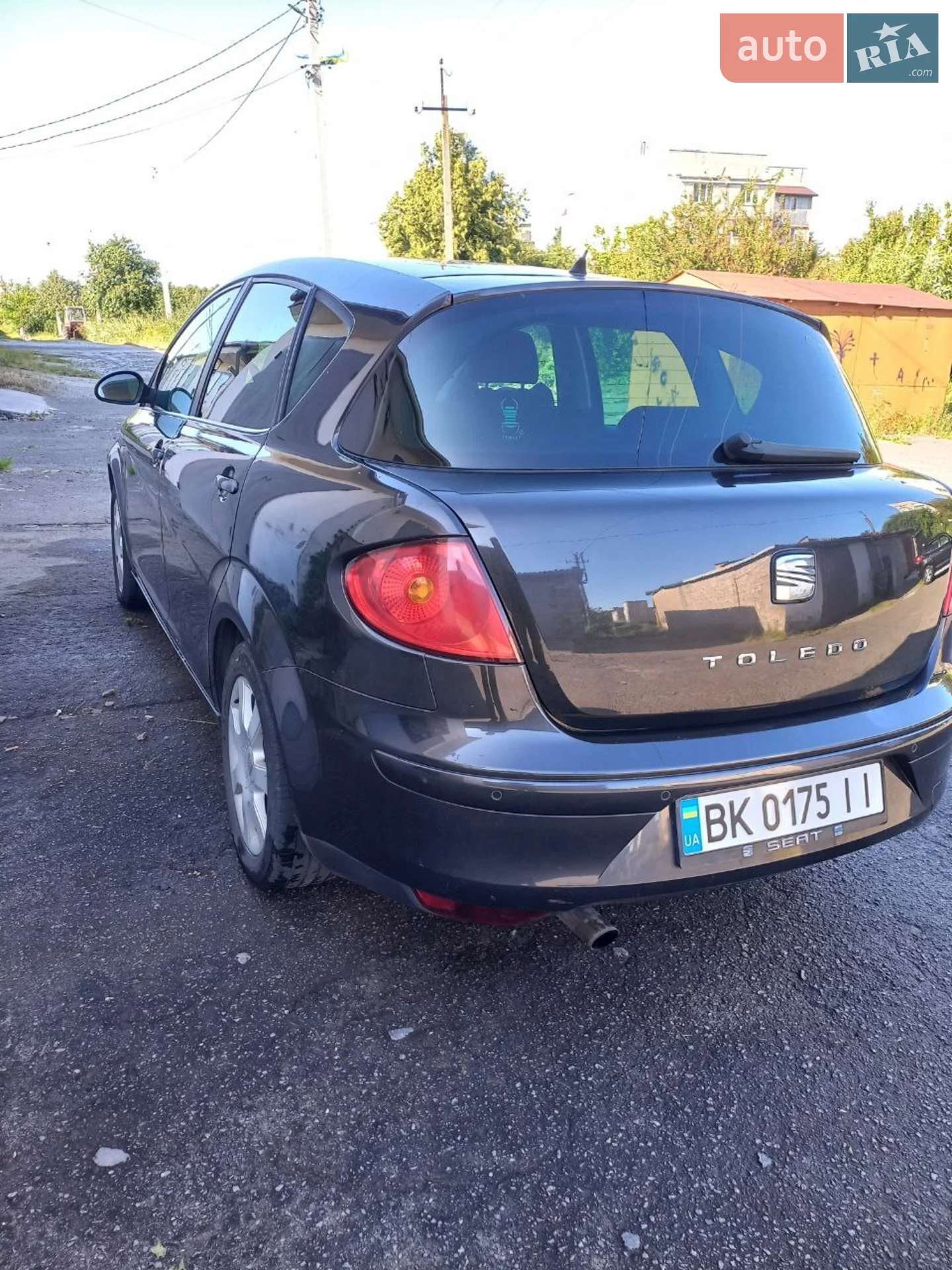 SEAT Toledo, 2005