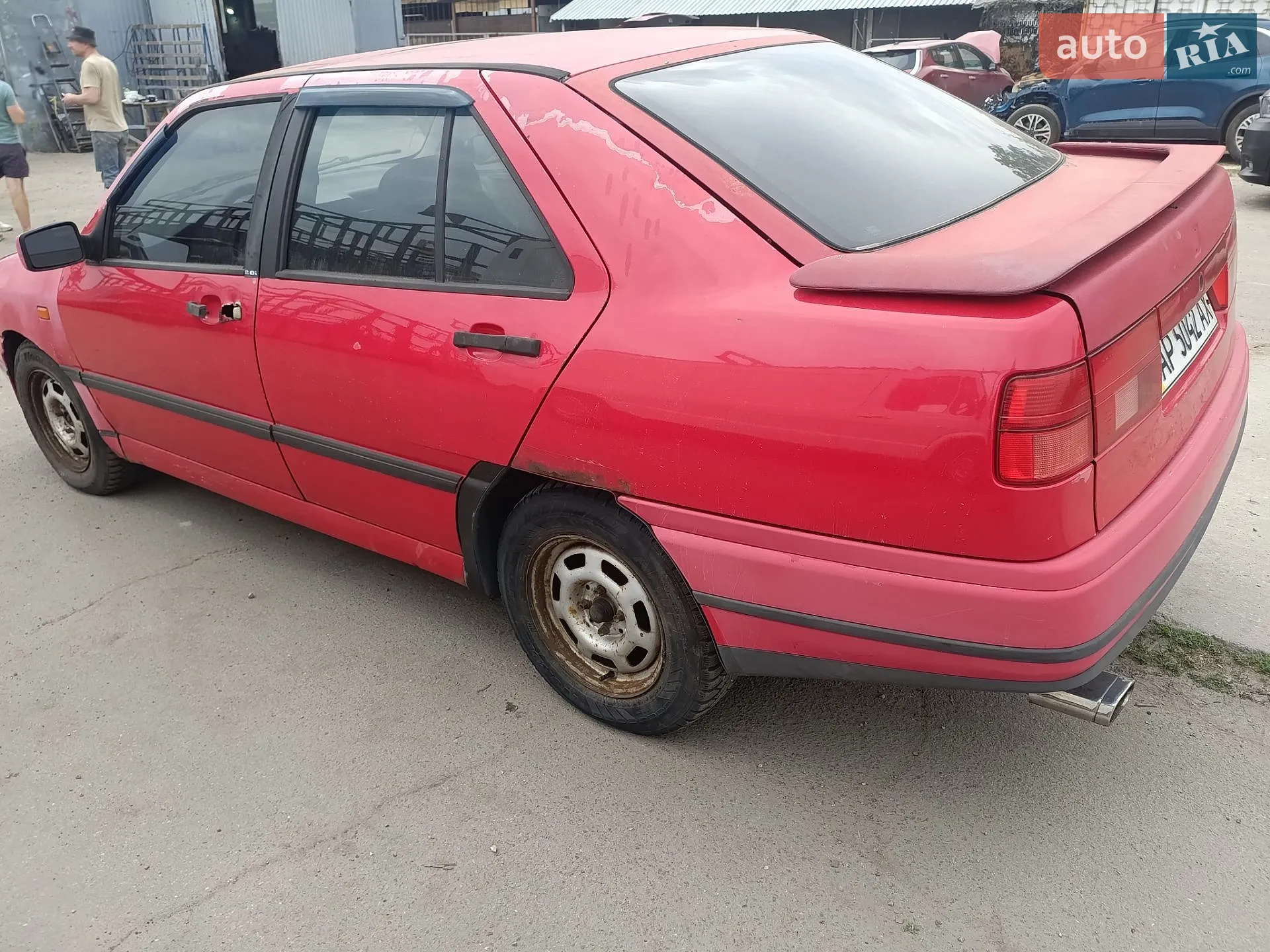 SEAT Toledo, 1993