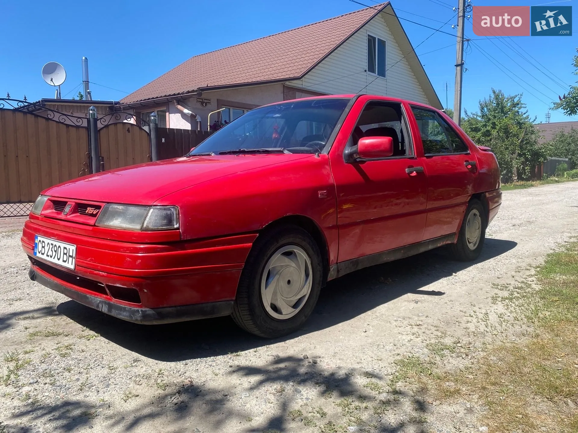 SEAT Toledo, 1992