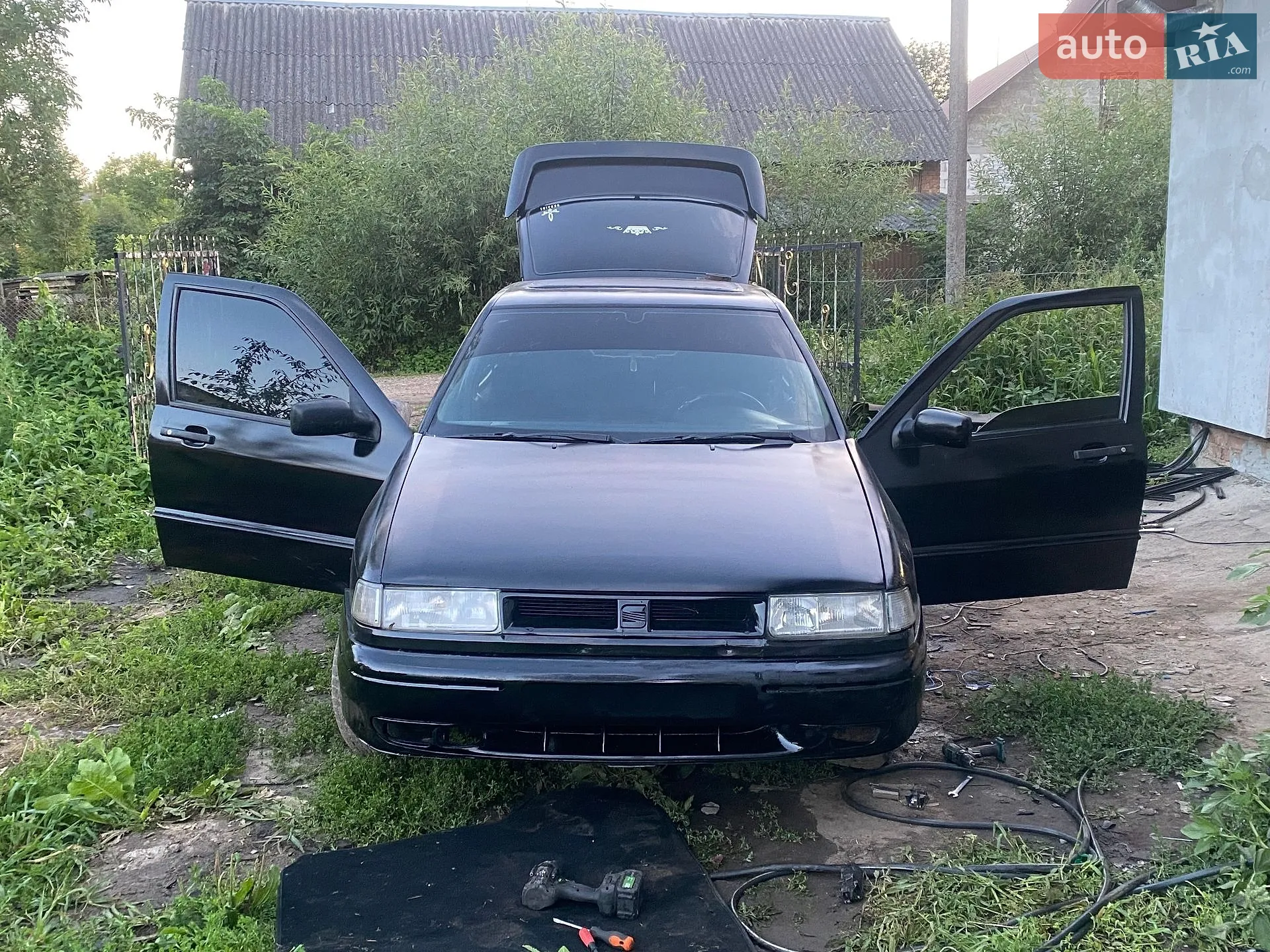 SEAT Toledo, 1993