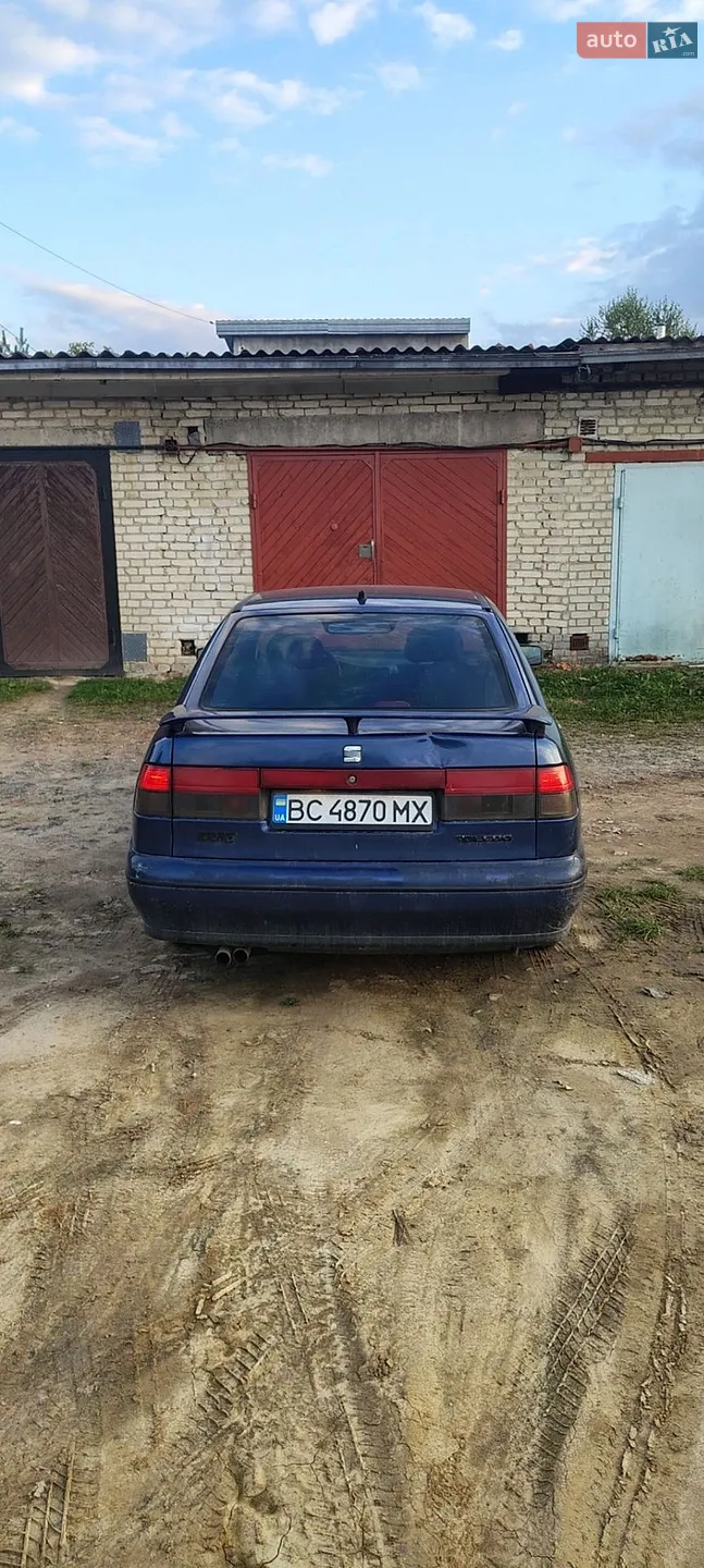 SEAT Toledo, 1998