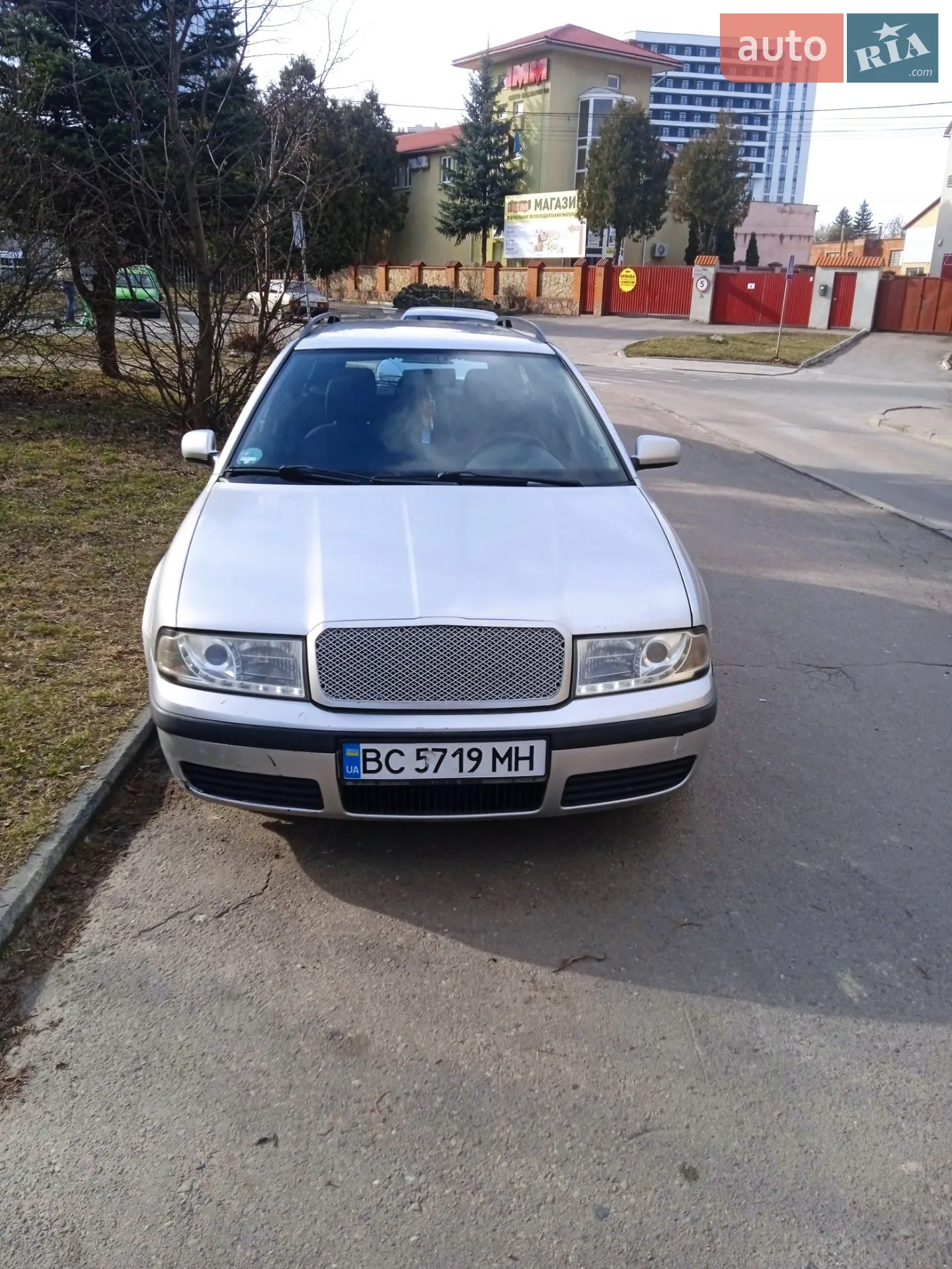 Skoda 110, 2001