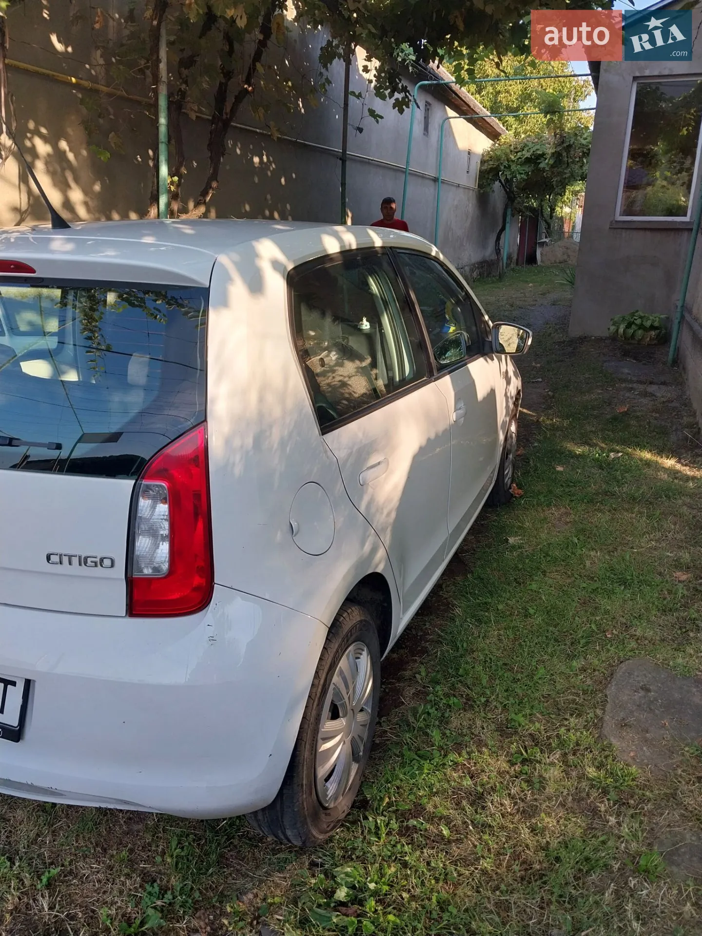 Skoda Citigo, 2013
