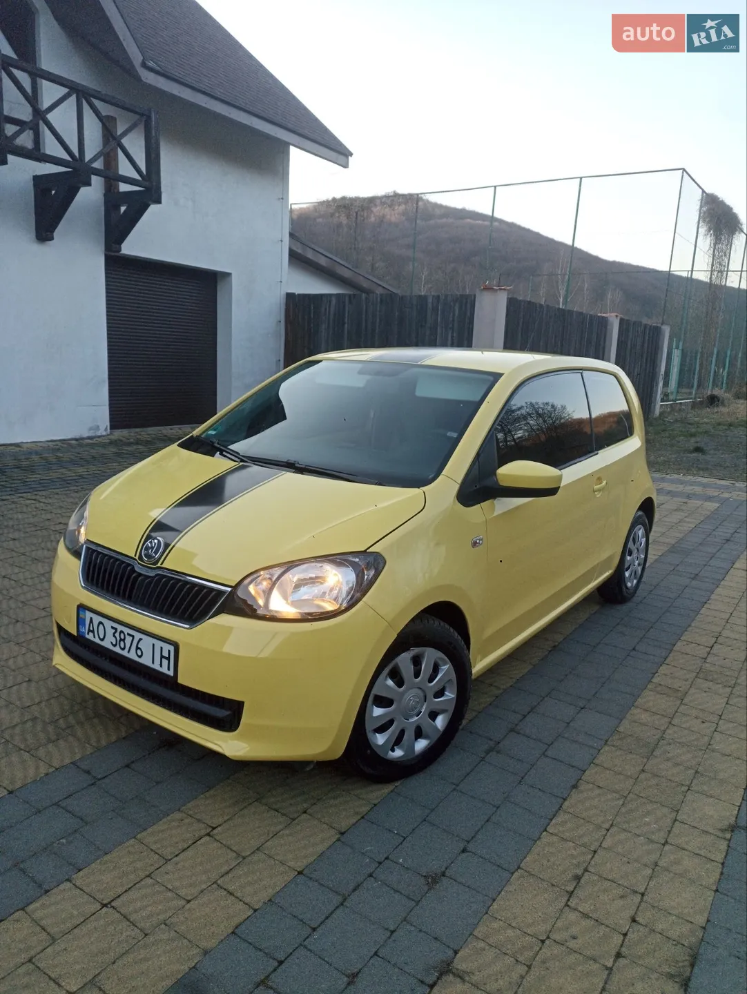 Skoda Citigo, 2013