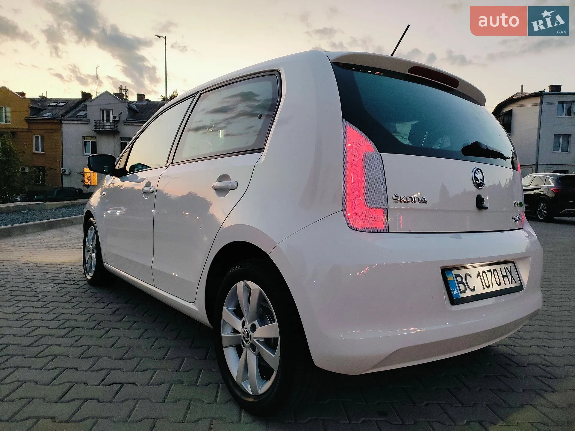 Skoda Citigo, 2016