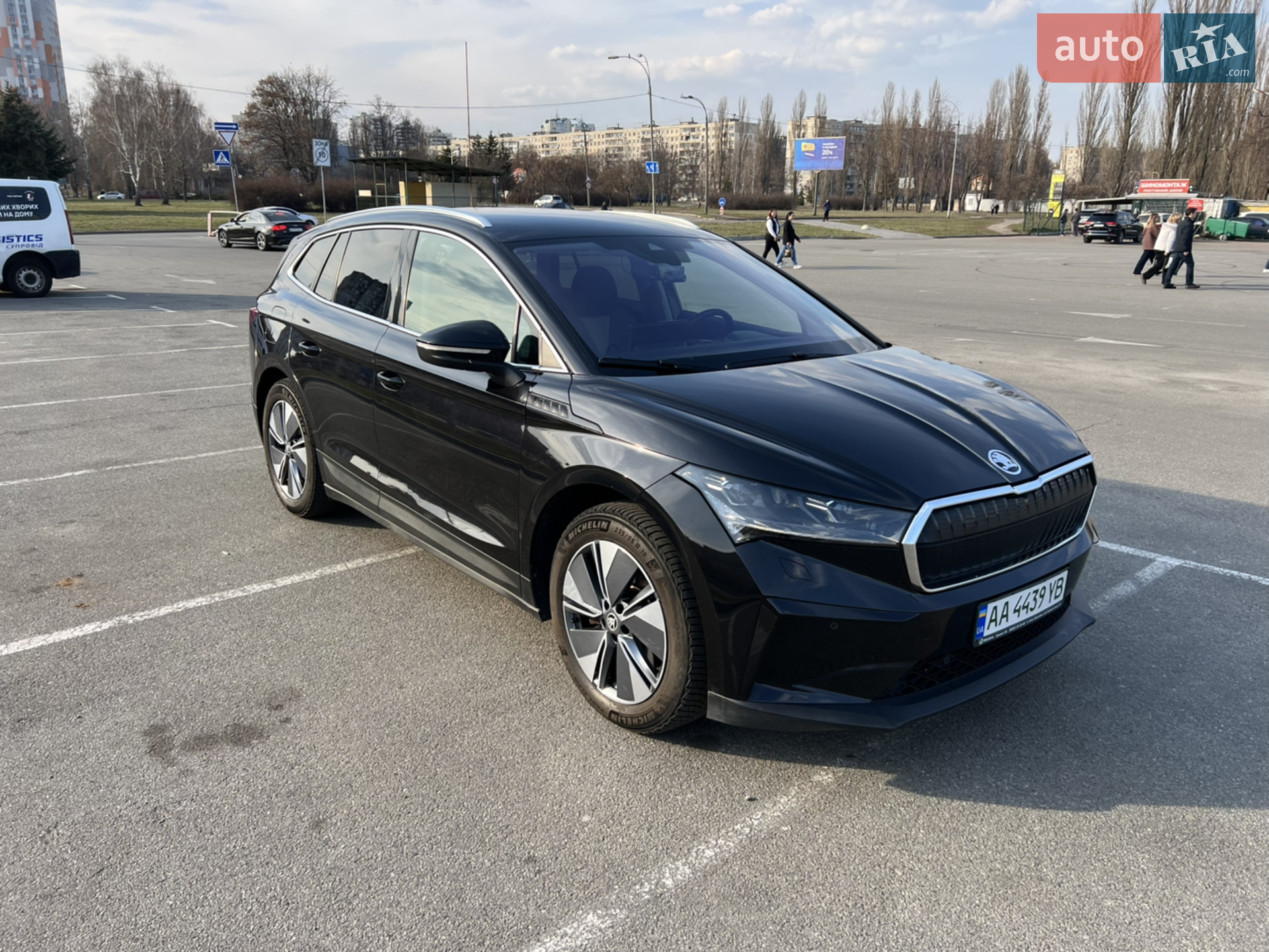 Skoda Enyaq iV, 2020