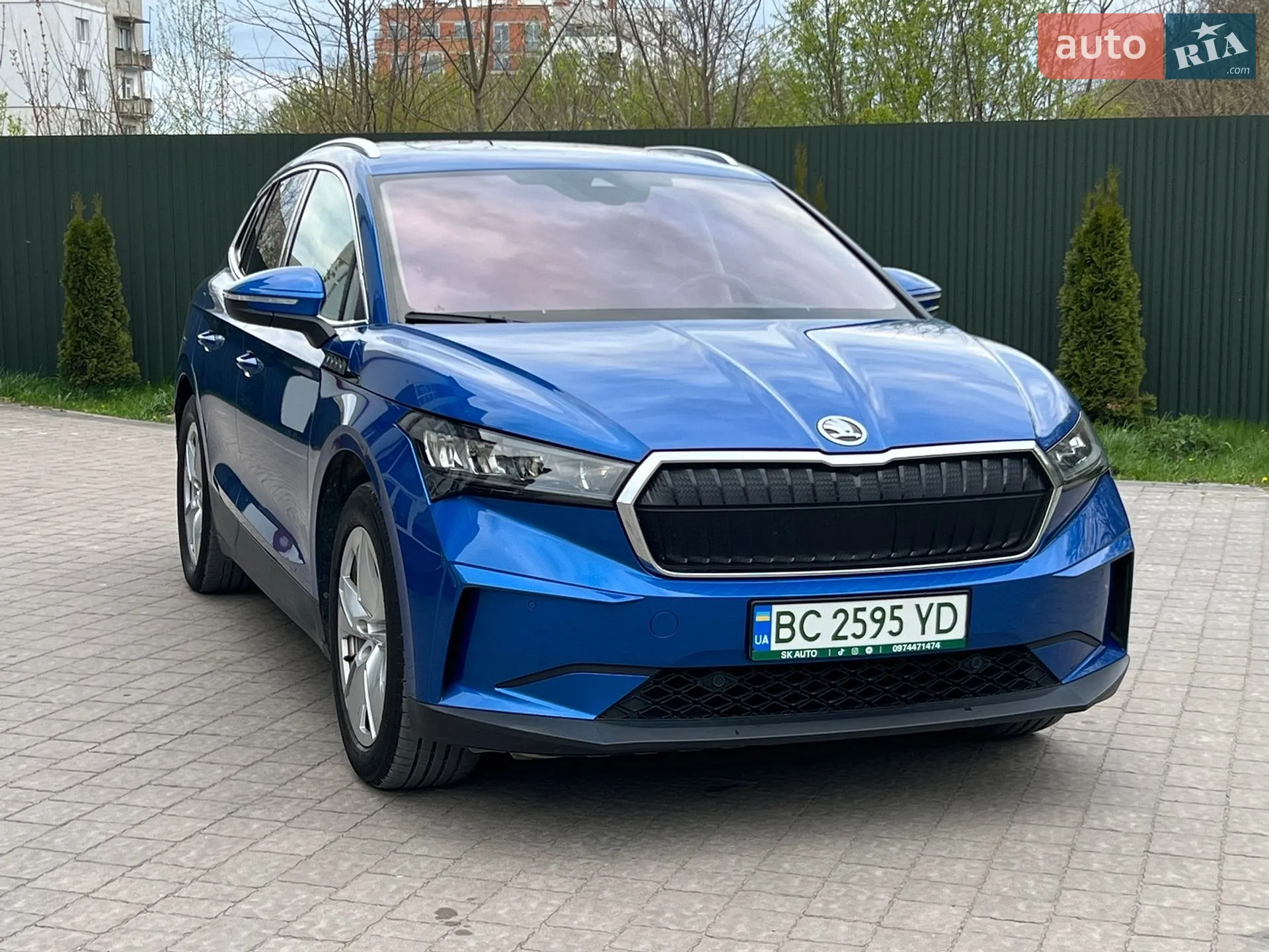 Skoda Enyaq iV, 2021