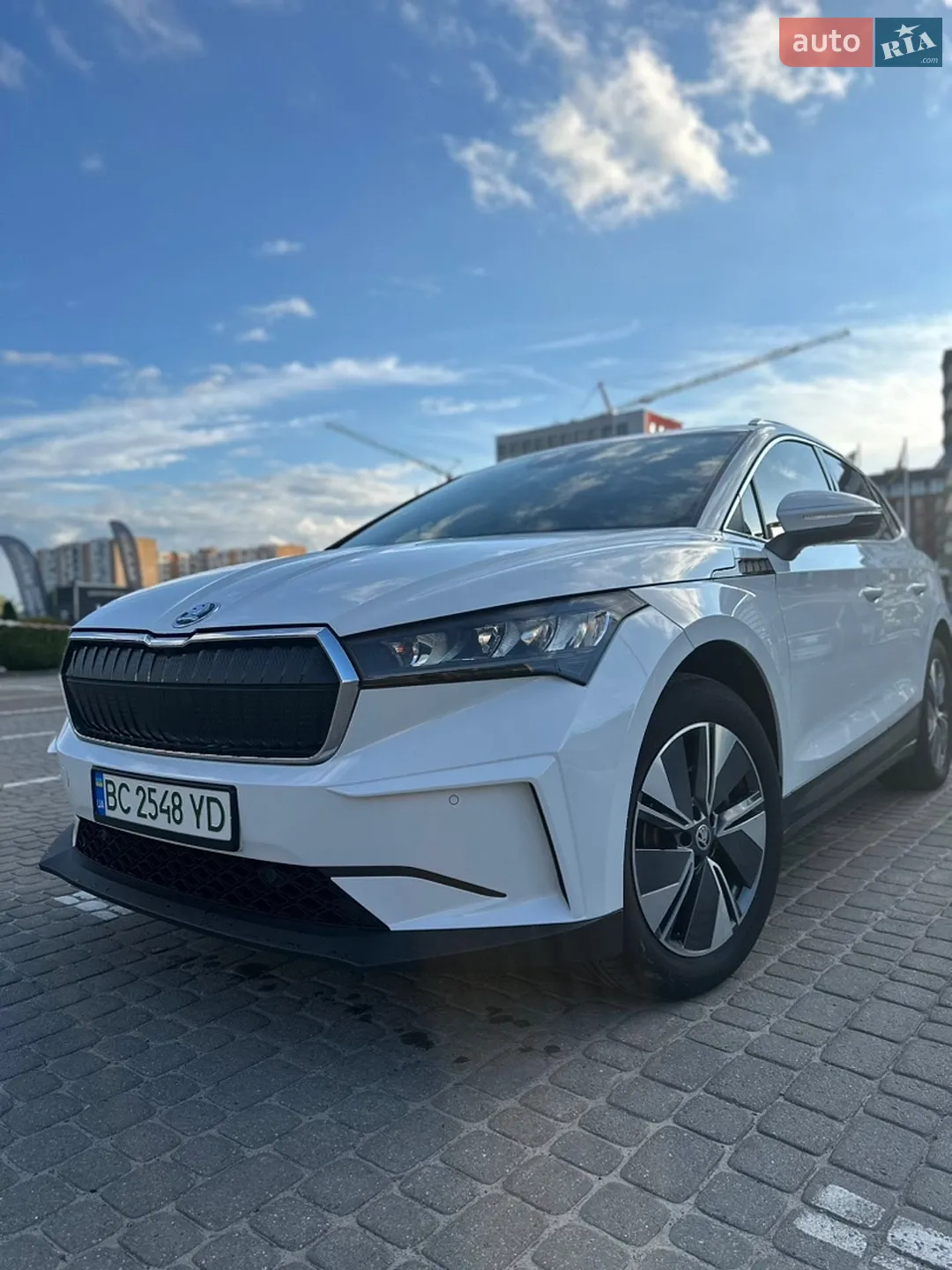 Skoda Enyaq iV, 2023
