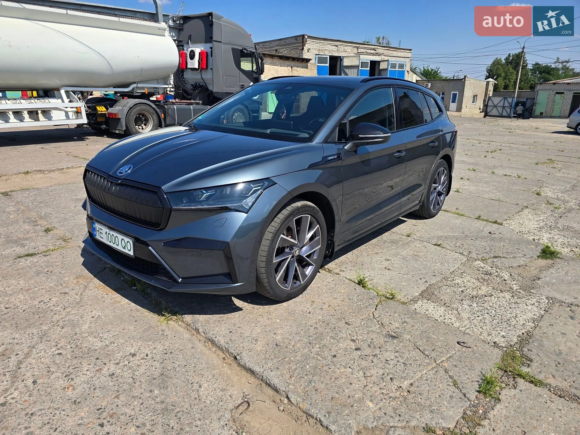 Skoda Enyaq iV, 2021