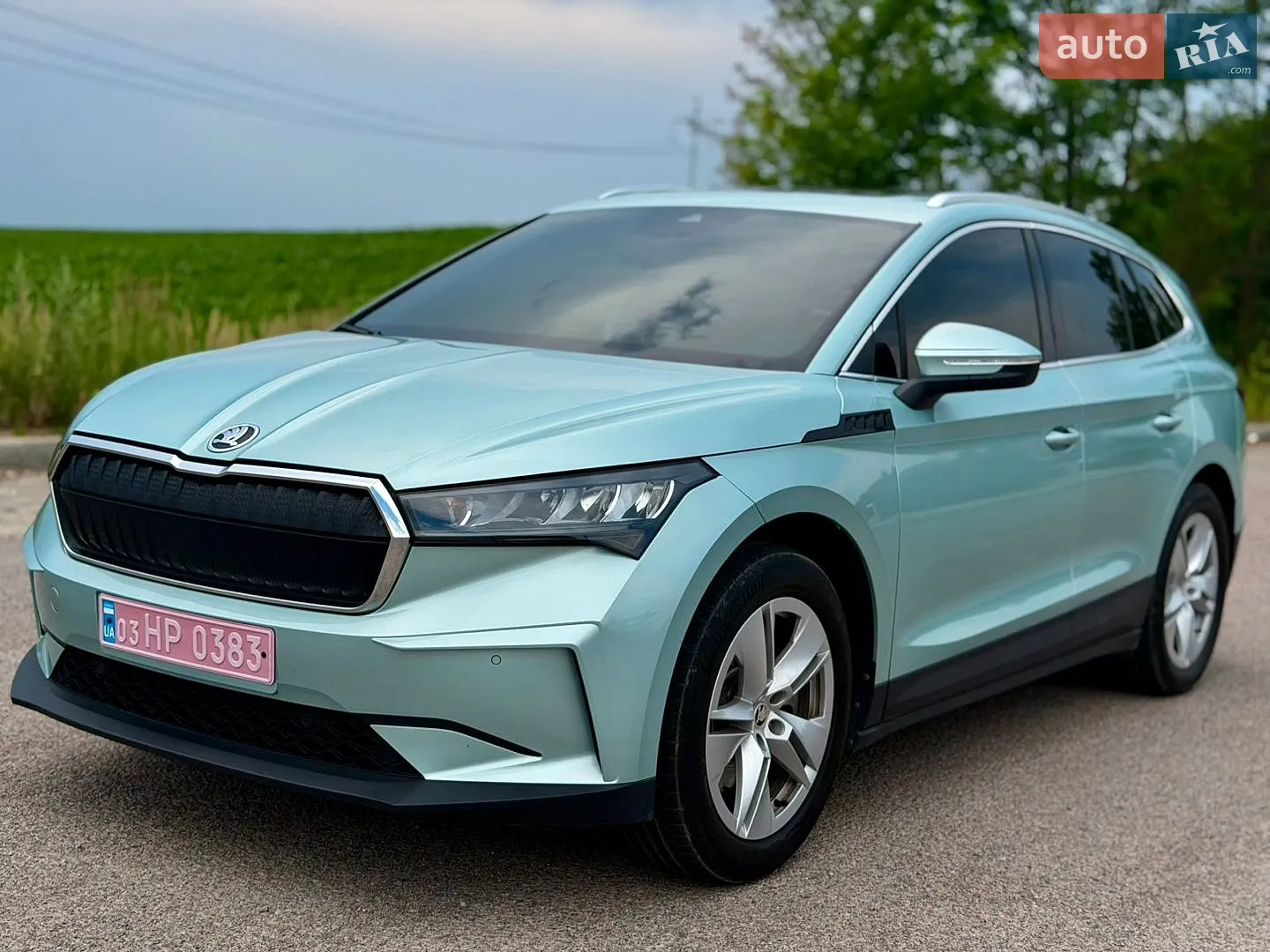 Skoda Enyaq iV, 2022