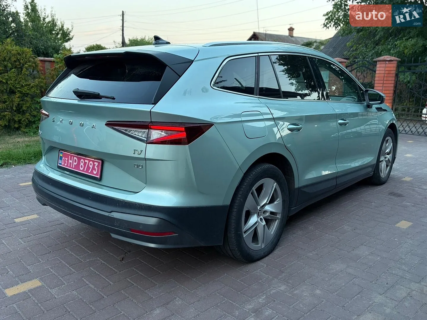 Skoda Enyaq iV, 2022
