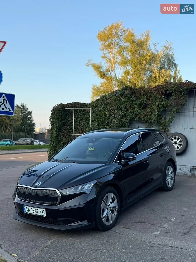 Skoda Enyaq iV, 2021