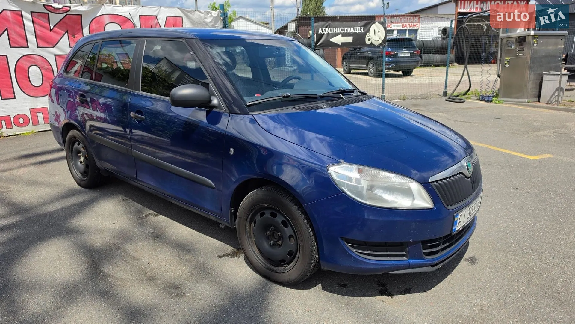 Skoda Fabia Scout, 2012
