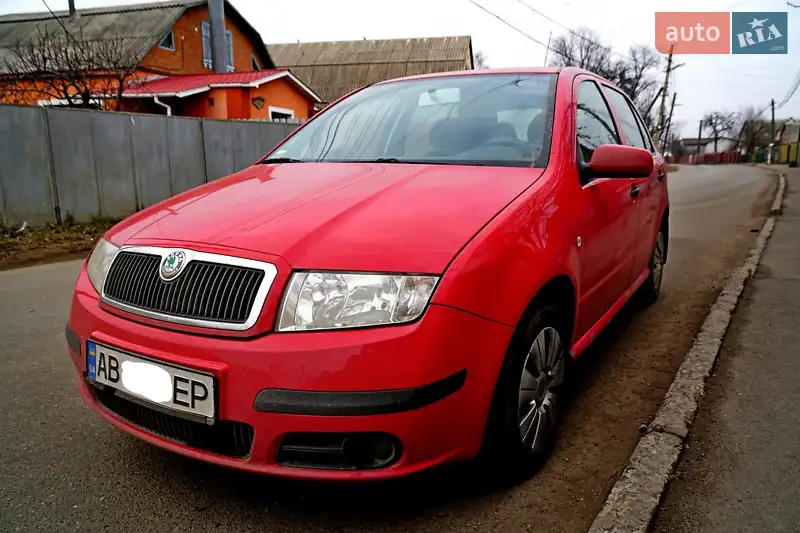 Skoda Fabia, 2006