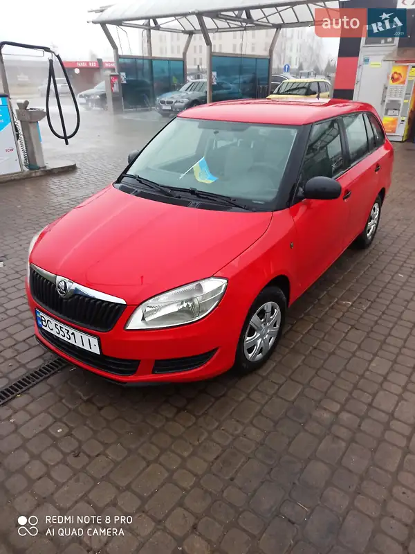 Skoda Fabia, 2013